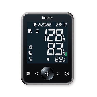 Beurer BM 64 blodtryks- og pulsmåler til overarm