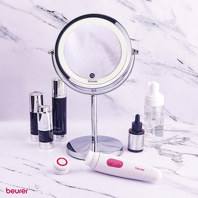 Beurer BS 55 makeupspejl på stilk med lys