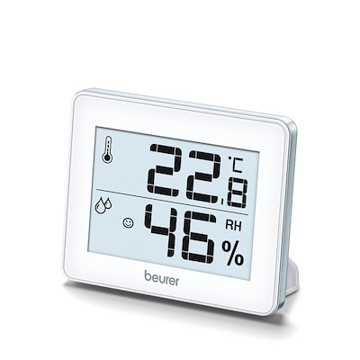 Beurer HM 16 termometer og hygrometer hvid