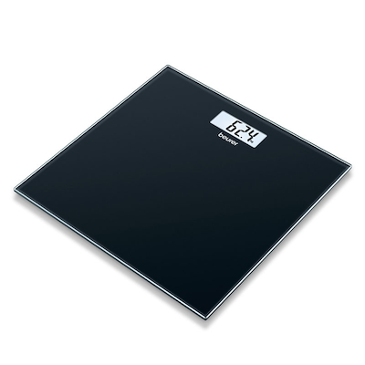 Beurer GS 10 badeværelsesvægt sort 180 kg