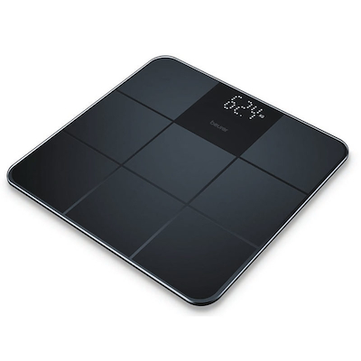 Beurer GS 235 badevægt sort 180 kg