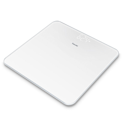 Beurer Wellbeing personvægt hvid 30x30 cm