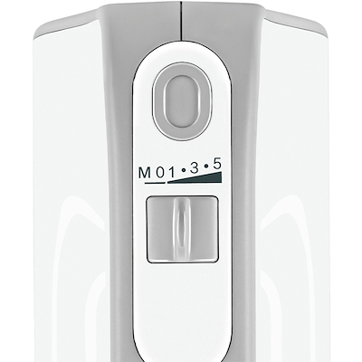 Bosch håndmixer hvid/sølv 500 watt MFQ4030