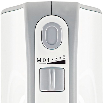 Bosch MFQ4070 Styline håndmixer hvid 500 watt