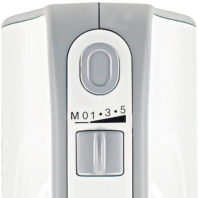 Bosch MFQ4070 Styline håndmixer hvid 500 watt