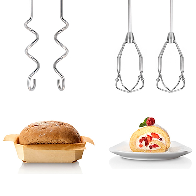 Bosch MFQ4070 Styline håndmixer hvid 500 watt