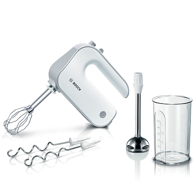 Bosch MFQ4070 Styline håndmixer hvid 500 watt
