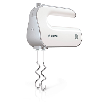 Bosch MFQ4080 Styline håndmixer hvid 500 watt + tilbehør