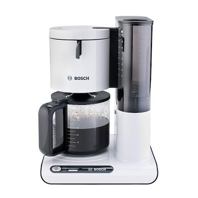 Bosch kaffemaskine TKA8011 hvid - med auto-sluk