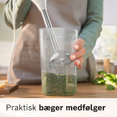Bosch ErgoMixx MSM66110 stavblender hvid 600 watt