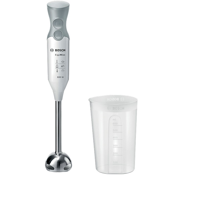 Bosch ErgoMixx MSM66110 stavblender hvid 600 watt