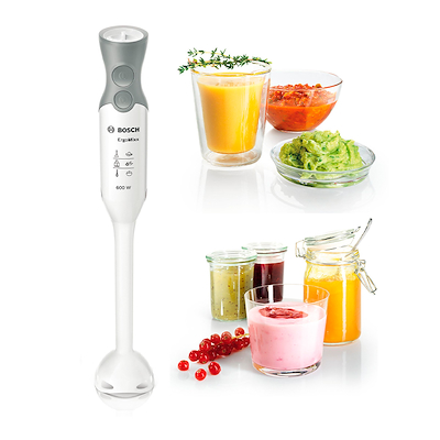 Bosch MSM66020 Ergomix stavblender inkl. minihakker og målebæger