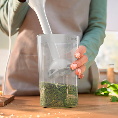 Bosch MSM66020 Ergomix stavblender inkl. minihakker og målebæger