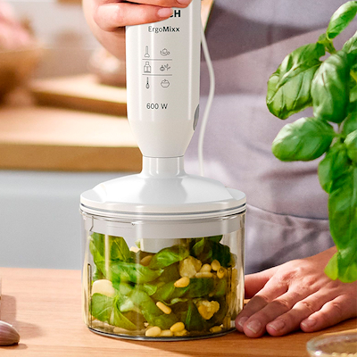 Bosch MSM66020 Ergomix stavblender inkl. minihakker og målebæger