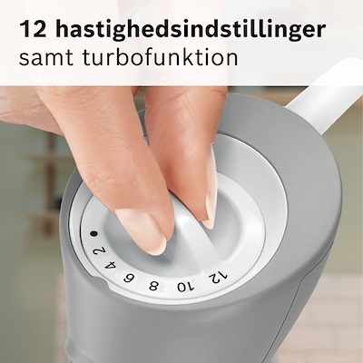Bosch ErgoMixx stavblender MSM66120 med tilbehør 600 watt