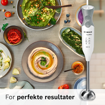 Bosch ErgoMixx stavblender MSM66120 med tilbehør 600 watt