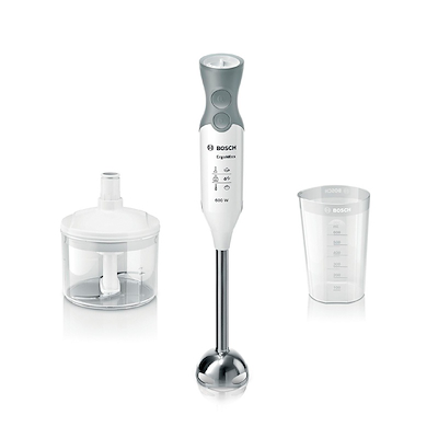 Bosch ErgoMixx stavblender MSM66120 med tilbehør 600 watt