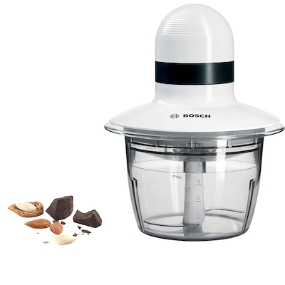 Bosch MMR08A1 minihakker hvid