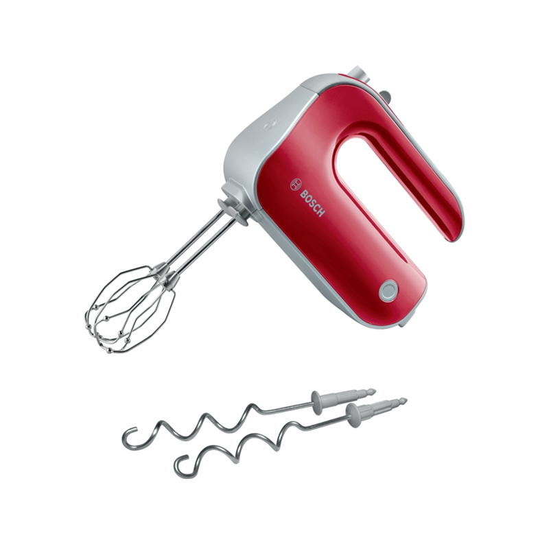 gentage lade friktion Bosch håndmikser 500 watt MFQ40303 rød | Kop & Kande