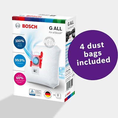 Bosch BBZ41FGALL støvsugerpose G All 4 stk.