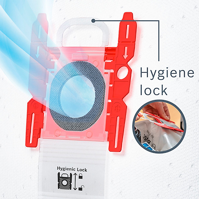 Bosch BBZ41FGALL støvsugerpose G All 4 stk.