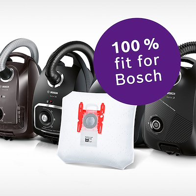 Bosch BBZ41FGALL støvsugerpose G All 4 stk.