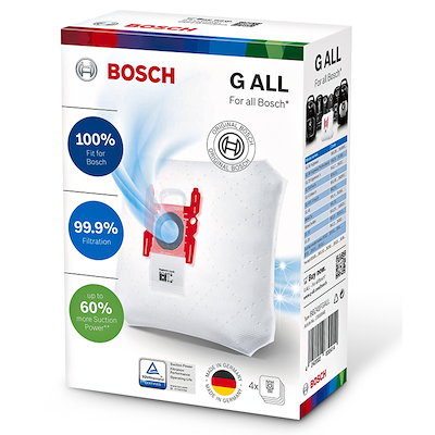 Bosch støvsugerposer Type G 4 stk