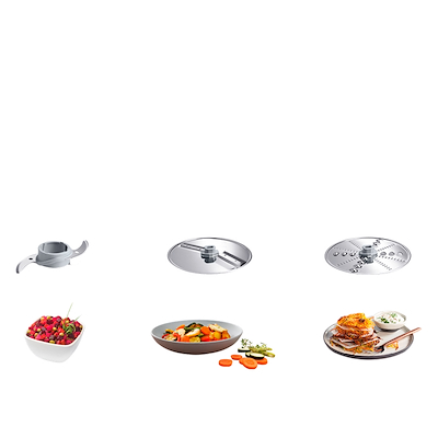 Bosch foodprocessor MCM3110W hvid