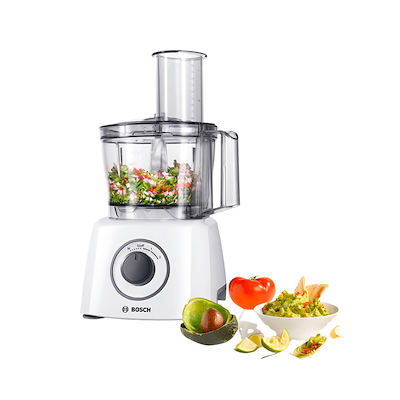 Bosch foodprocessor MCM3110W hvid
