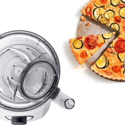 Bosch foodprocessor MCM3110W hvid