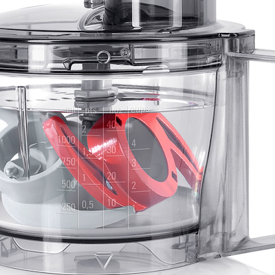 Bosch foodprocessor MCM3110W hvid