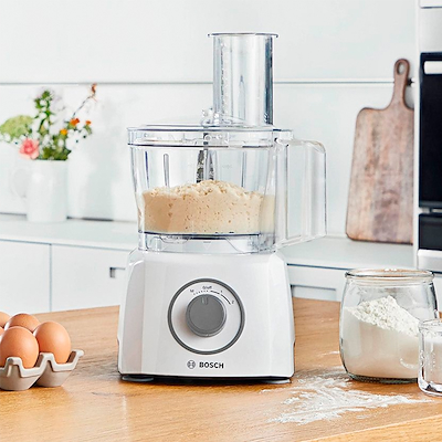 Bosch foodprocessor MCM3110W hvid