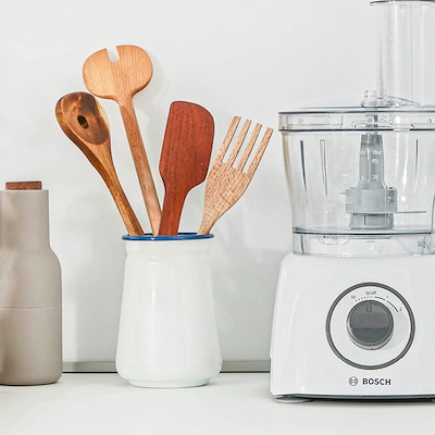 Bosch foodprocessor MCM3110W hvid