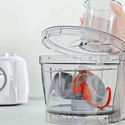 Bosch foodprocessor MCM3110W hvid