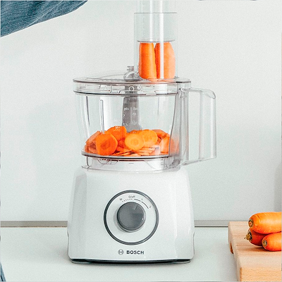 Bosch foodprocessor MCM3110W hvid