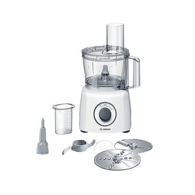 Bosch foodprocessor MCM3110W hvid