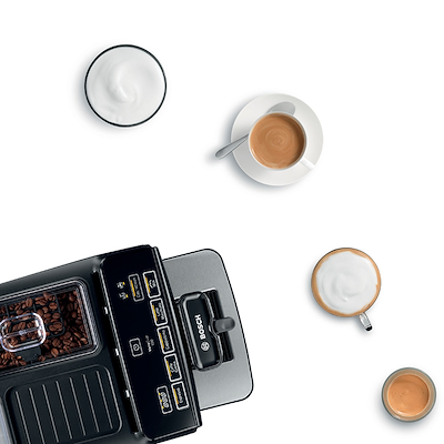 Bosch VeroCup fuldautomatisk espresso/kaffemaskine TIS30129RW