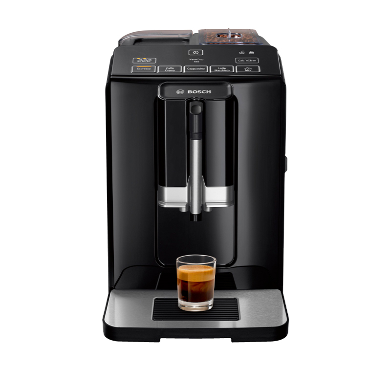 5: Bosch Espresso/kaffemaskine fuldautomatisk Model TIS30129RW