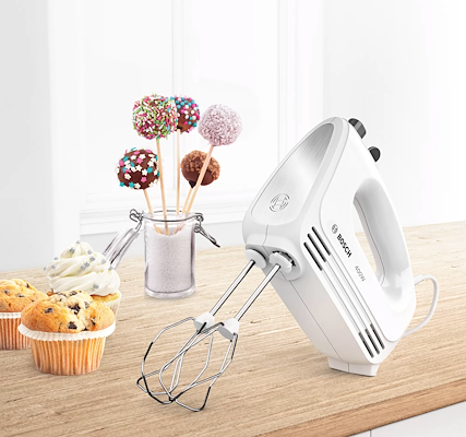 Bosch MFQ24200 håndmixer hvid 400 watt