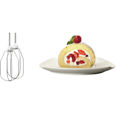 Bosch MFQ24200 håndmixer hvid 400 watt