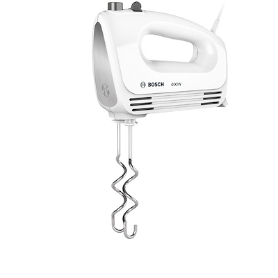 Bosch MFQ24200 håndmixer hvid 400 watt