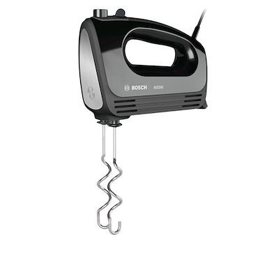 Bosch MFQ2420b håndmixer sort 400 watt