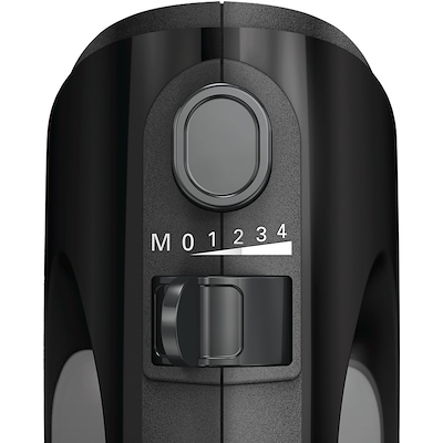 Bosch MFQ2420b håndmixer sort 400 watt