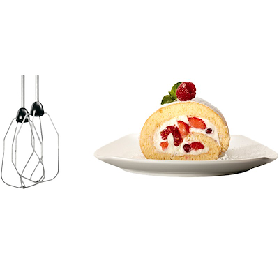 Bosch MFQ2420b håndmixer sort 400 watt