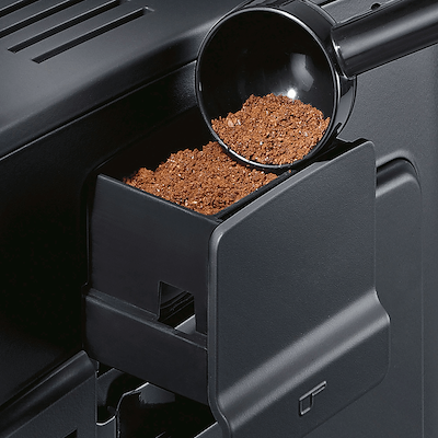 Siemens EQ6 Plus TE655319RW fuldautomatisk kaffemaskine sort