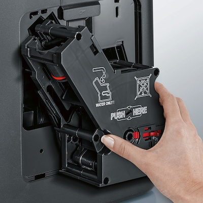 Siemens EQ6 Plus TE655319RW fuldautomatisk kaffemaskine sort