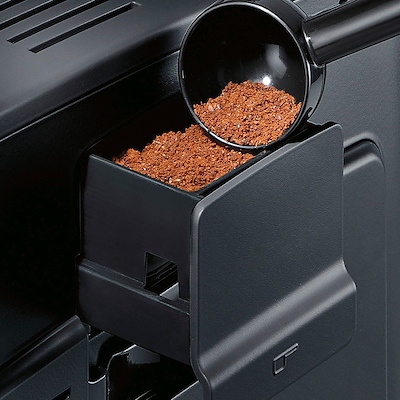 Siemens EQ6 Plus TE651209RW fuldautomatisk kaffemaskine