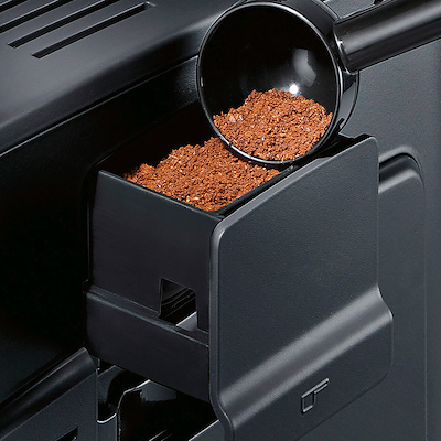 Siemens EQ6 Plus TE651209RW fuldautomatisk kaffemaskine