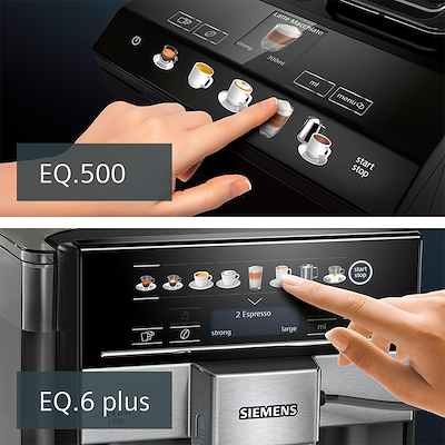 Siemens EQ6 Plus TE651209RW fuldautomatisk kaffemaskine