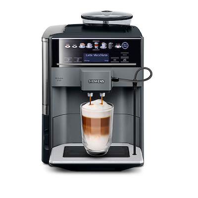Siemens EQ6 Plus TE651209RW fuldautomatisk kaffemaskine